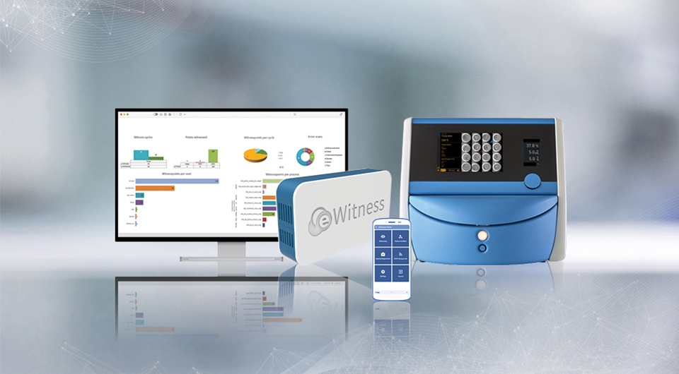 eWitness integrated with EmbryoScope Time-lapse incubator.